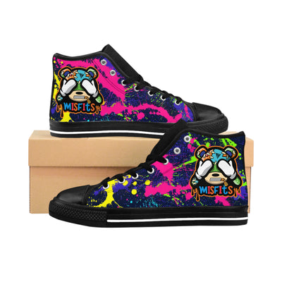 Women's  Misfits High-Top Sneakers