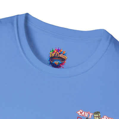 Money Cant Buy Love Graphic Print T-Shirt 26 T-Shirt Home page Printify Tees Galore LLc