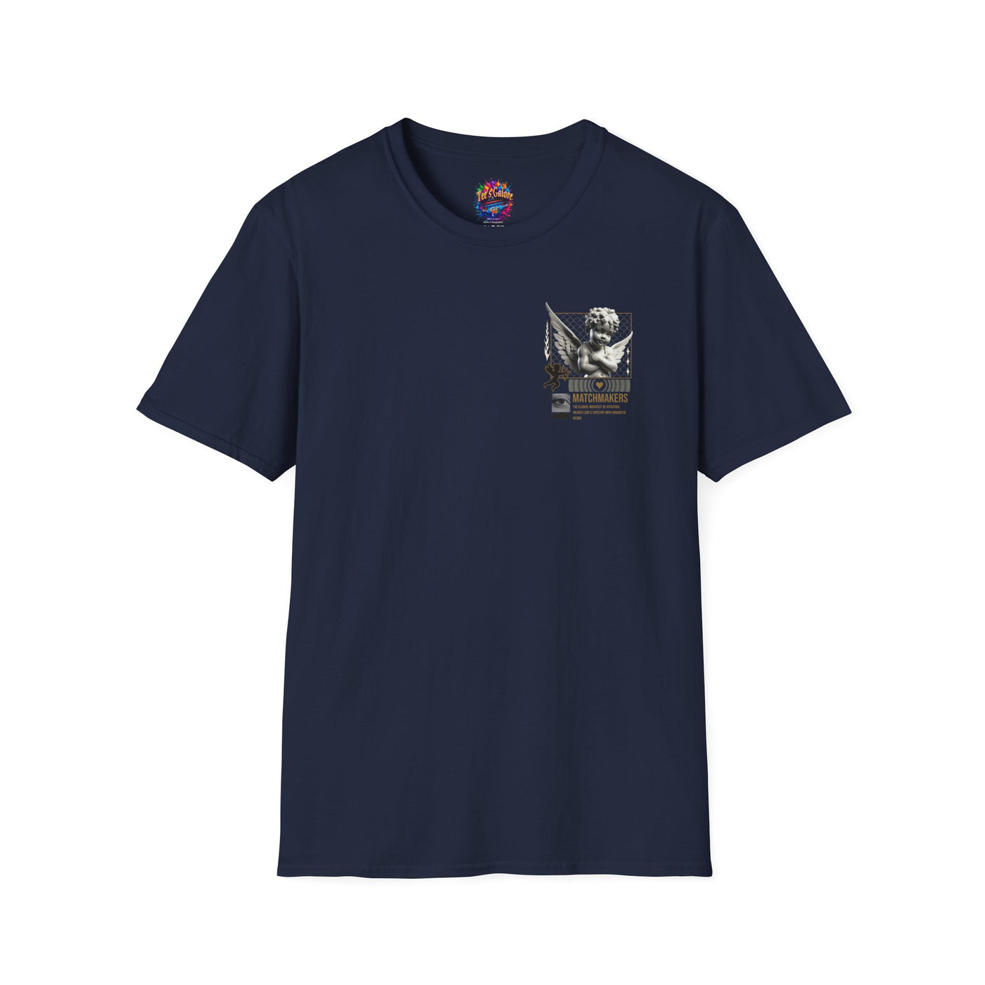 Vintage Matchmakers Unisex Softstyle Romantic Tee