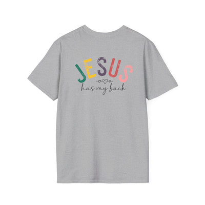 Christian Inspirational T-Shirt -  "Not Today Satan"