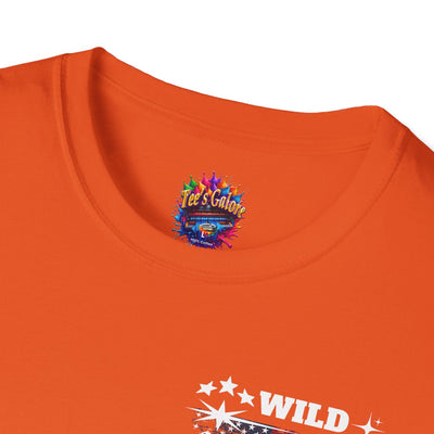 Wild Universe Bear T-Shirt - Animal Graphic Top