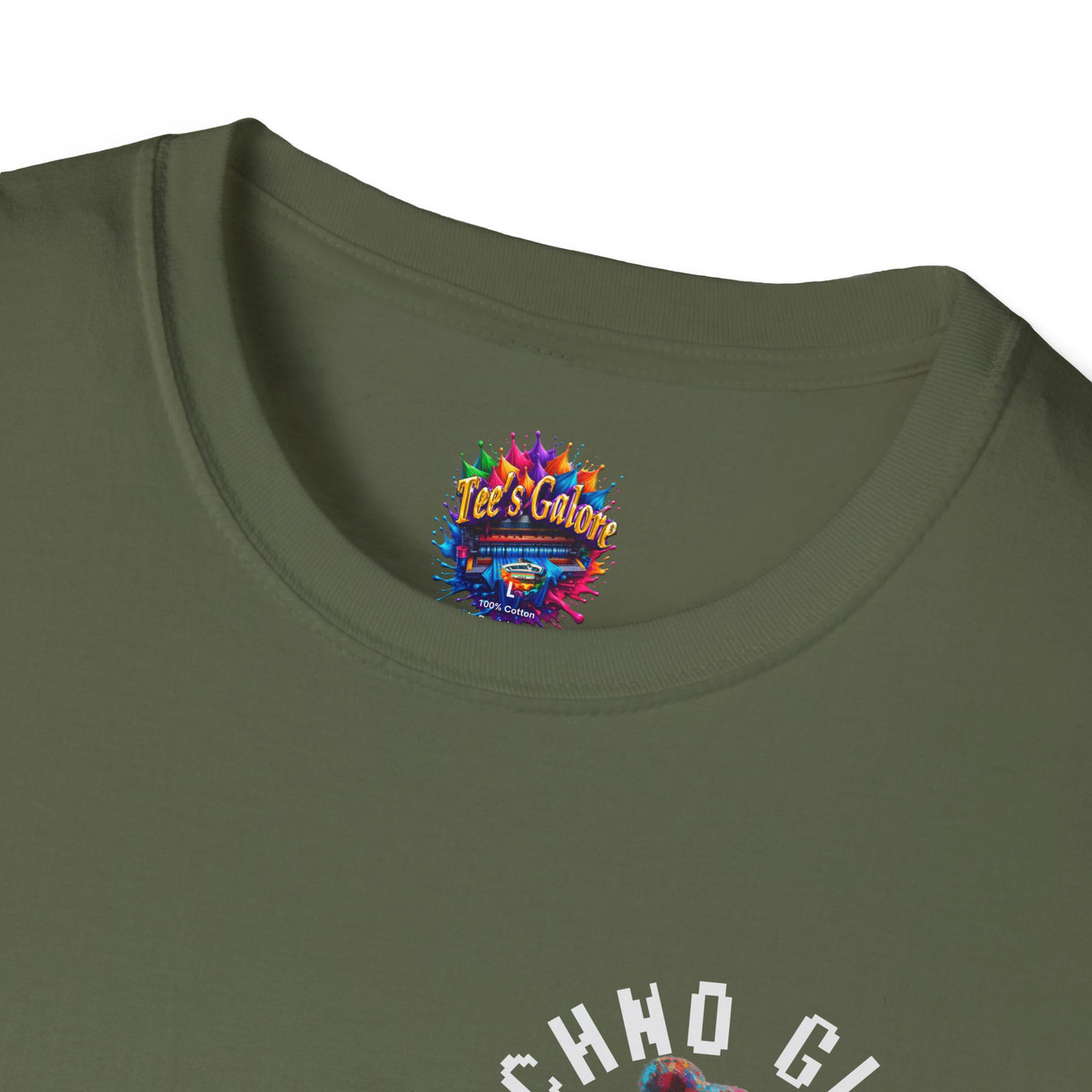 Techno TShirt - Techno Glitch T-Shirt for Music Lovers