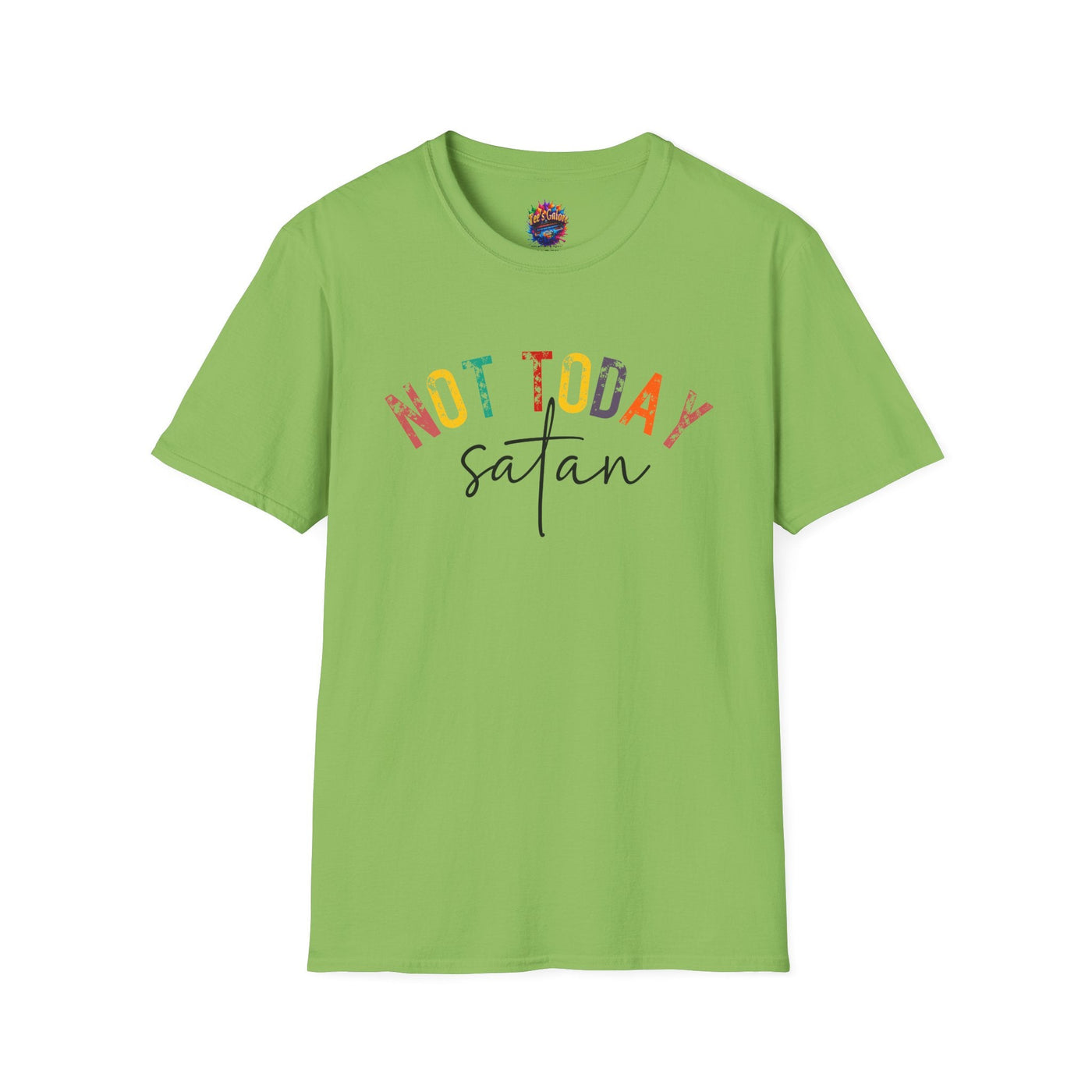 Not Today Satan | Inspirational Christian T-Shirt