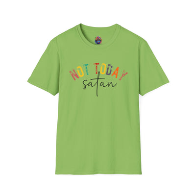 Not Today Satan | Inspirational Christian T-Shirt