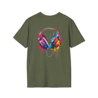 In my own world Graphic Cotton T-Shirt 26 T-Shirt Our Products Printify Tees Galore LLc