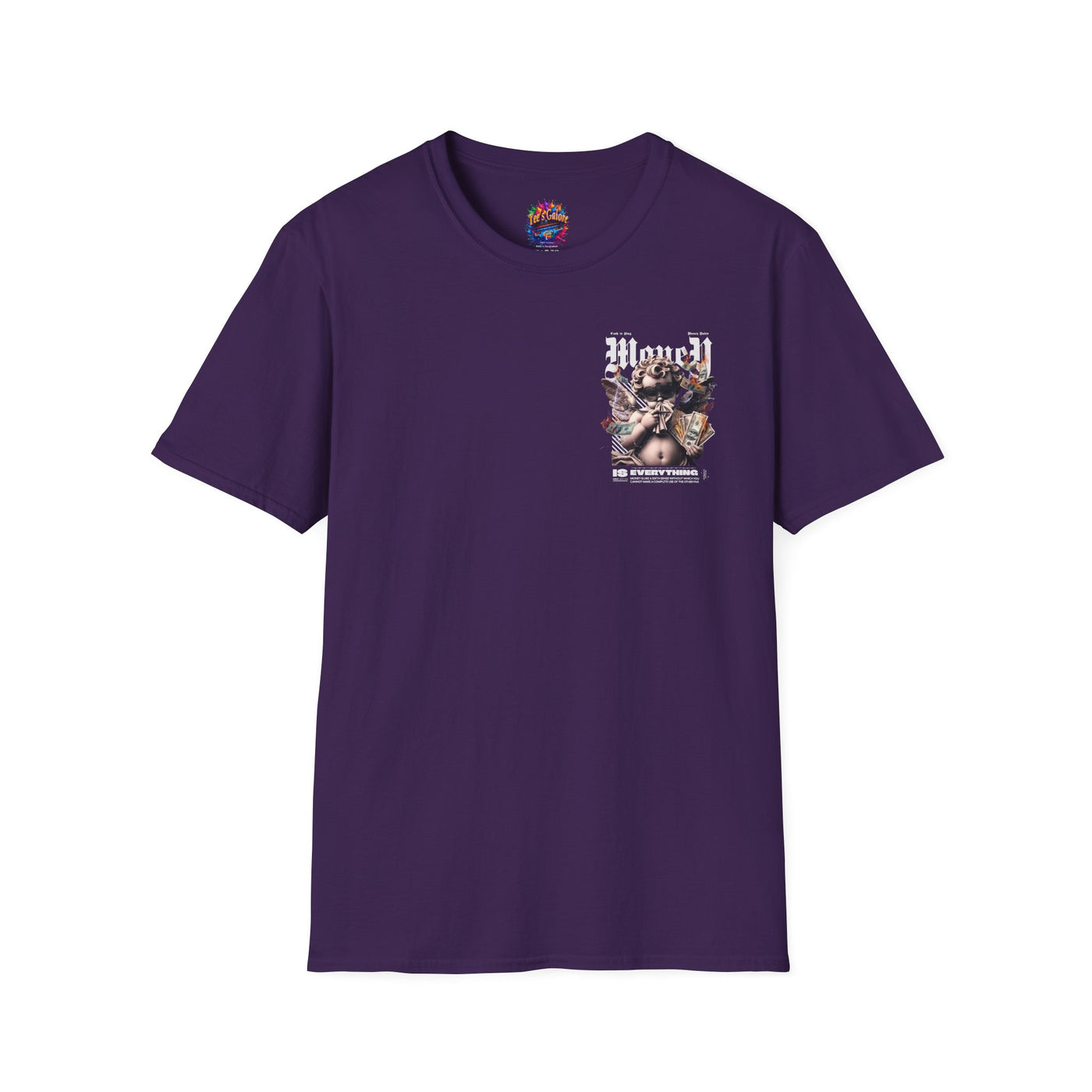 Money Is Everything Unisex Graphic T-Shirt for Streetwear