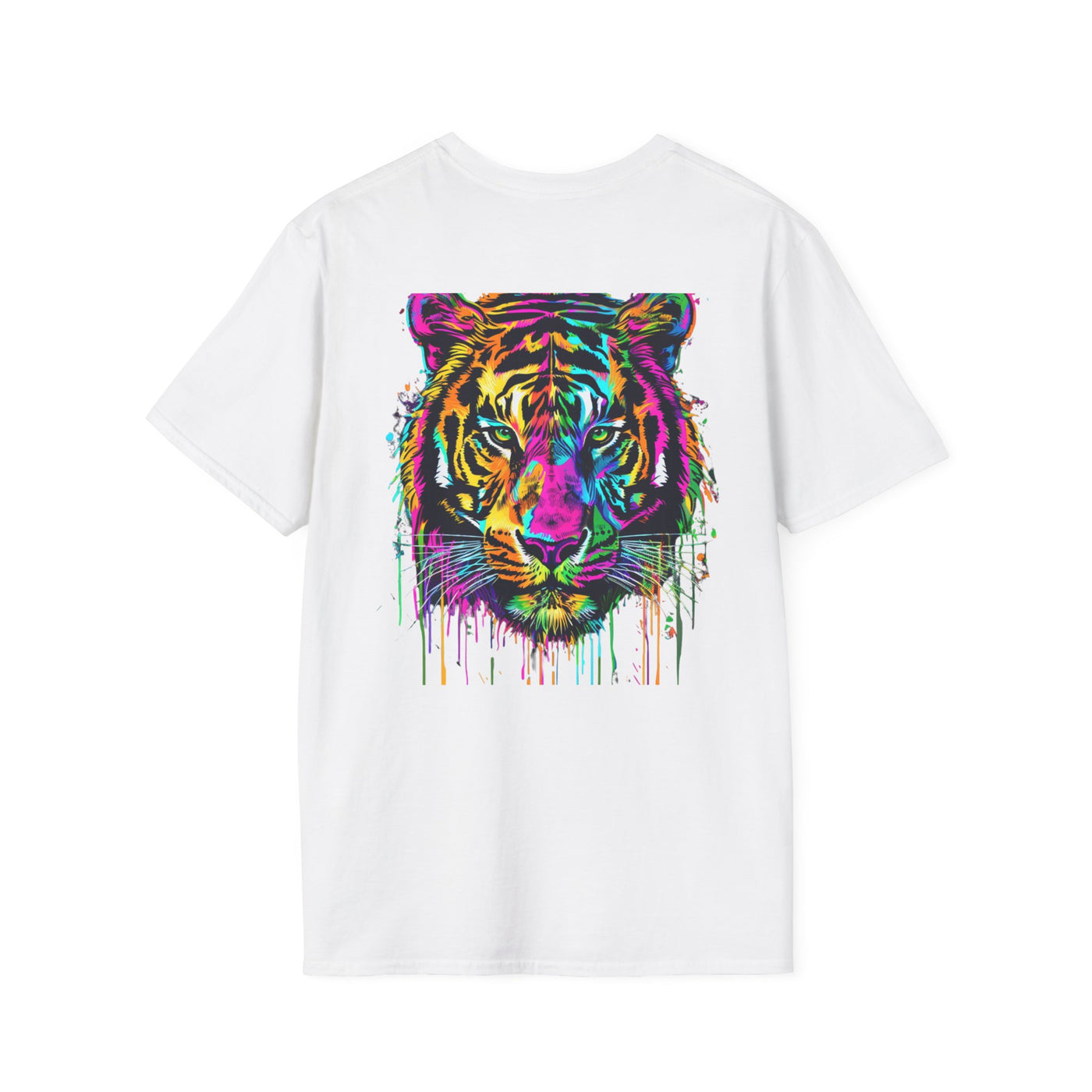 Tiger print tshirt