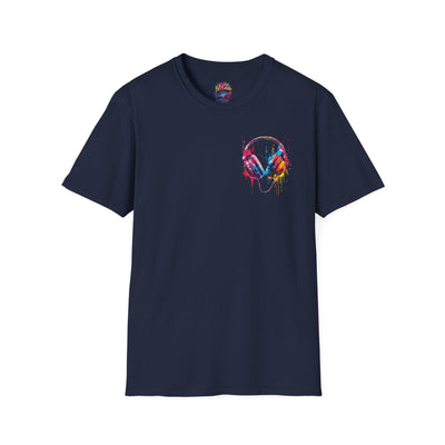 In my own world Graphic Cotton T-Shirt 26 T-Shirt Our Products Printify Tees Galore LLc