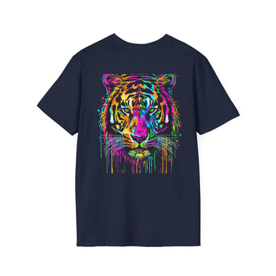 Tiger print tshirt