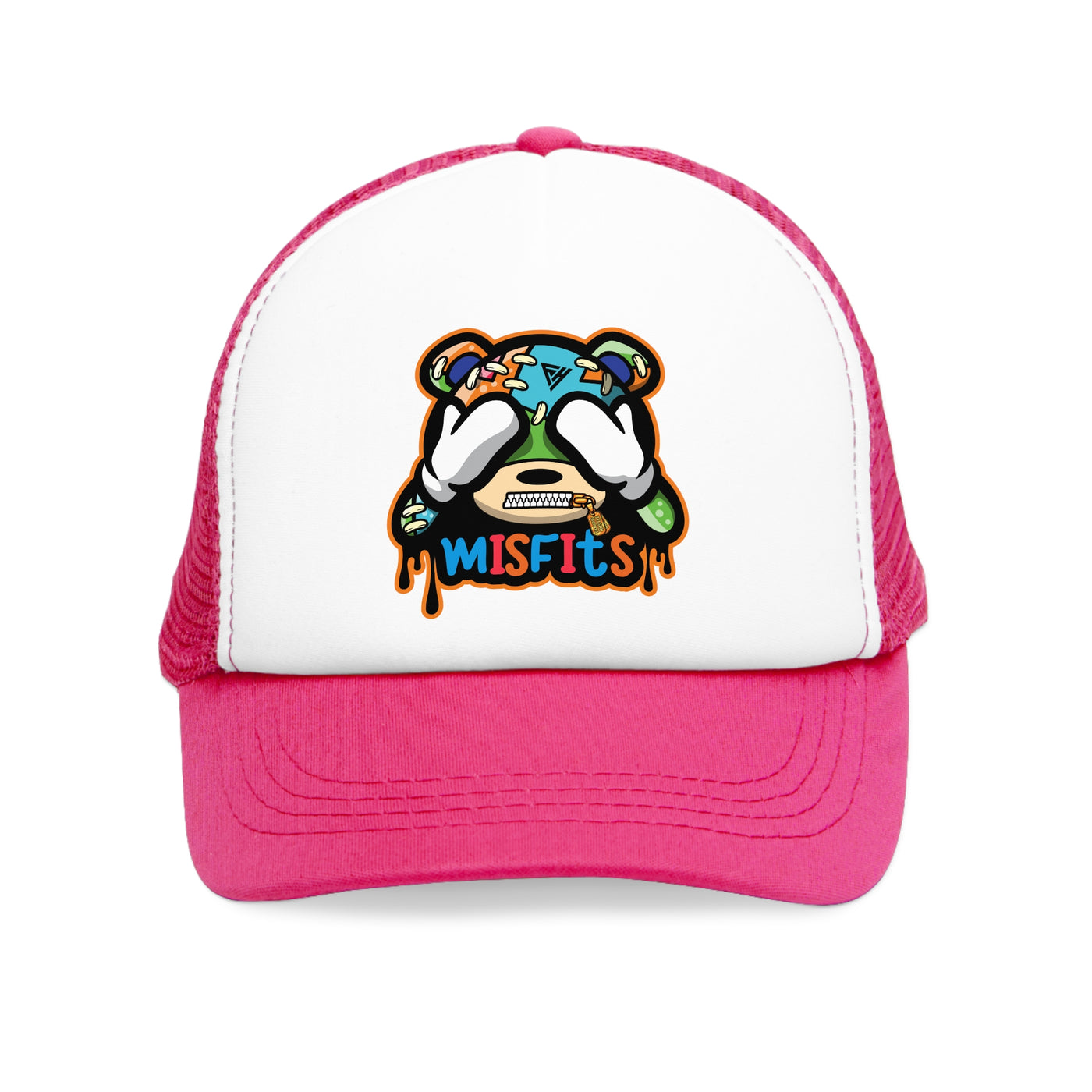 Misfits Graphic Mesh Cap