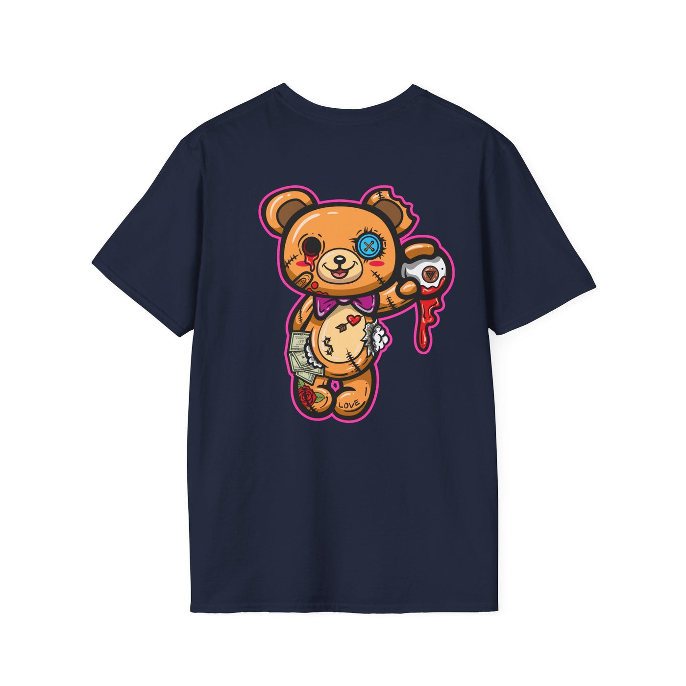 UNBEARABLE Graphic Print T-Shirt