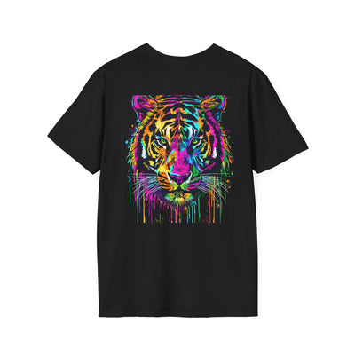 Tiger print tshirt