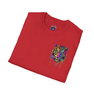 Tiger print tshirt