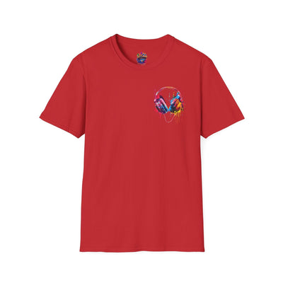 In my own world Graphic Cotton T-Shirt 26 T-Shirt Our Products Printify Tees Galore LLc