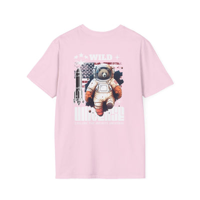 Wild Universe Bear T-Shirt - Animal Graphic Top