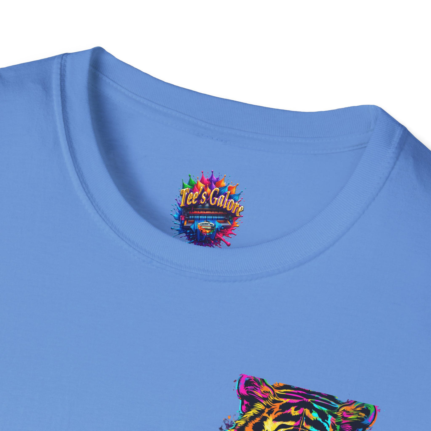 Tiger print tshirt