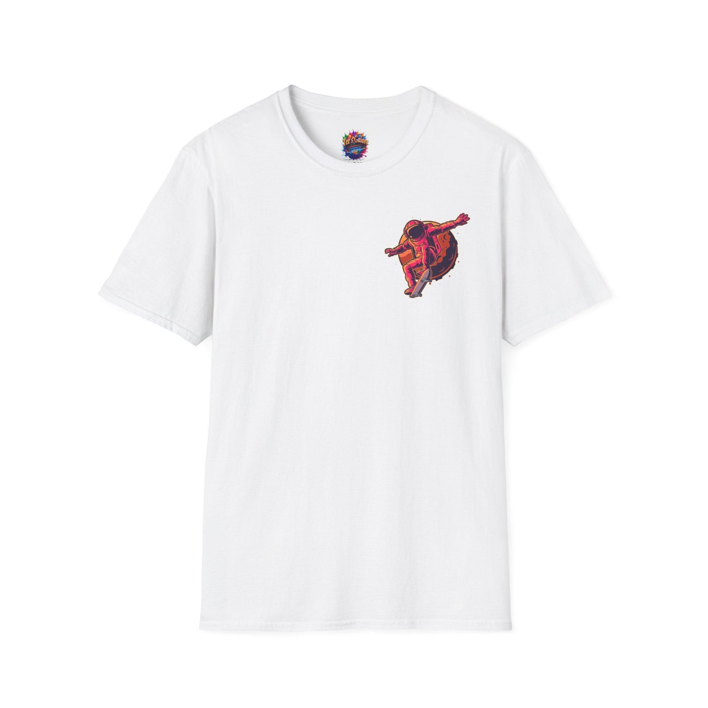 To Da Moon Unisex Cotton GraphicT-Shirt