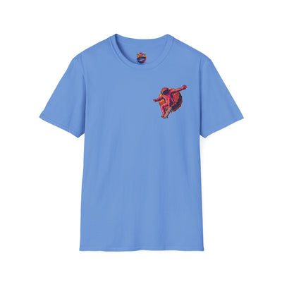 To Da Moon Unisex Cotton GraphicT-Shirt