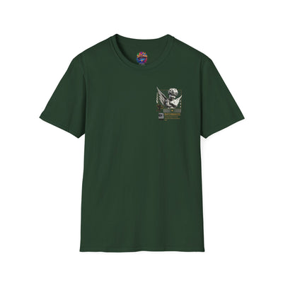 Vintage Matchmakers Unisex Softstyle Romantic Tee