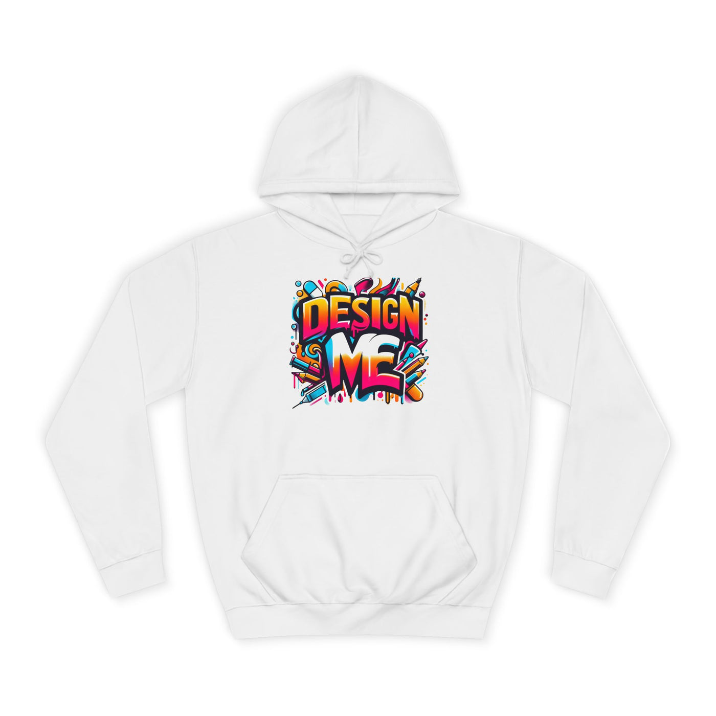 Custom Adult College Sweatshirt