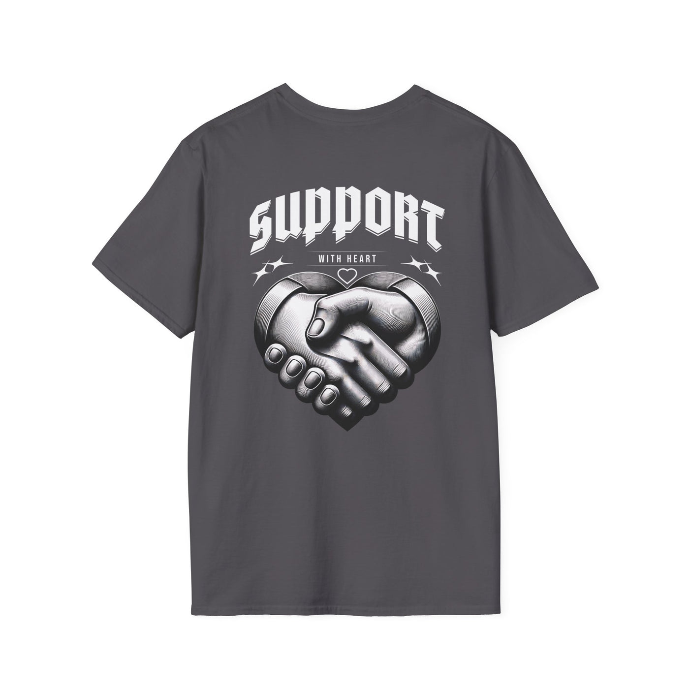 Support With Heart T-Shirt