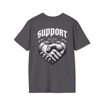 Support With Heart T-Shirt