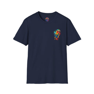 Parrot Drip T-Shirt