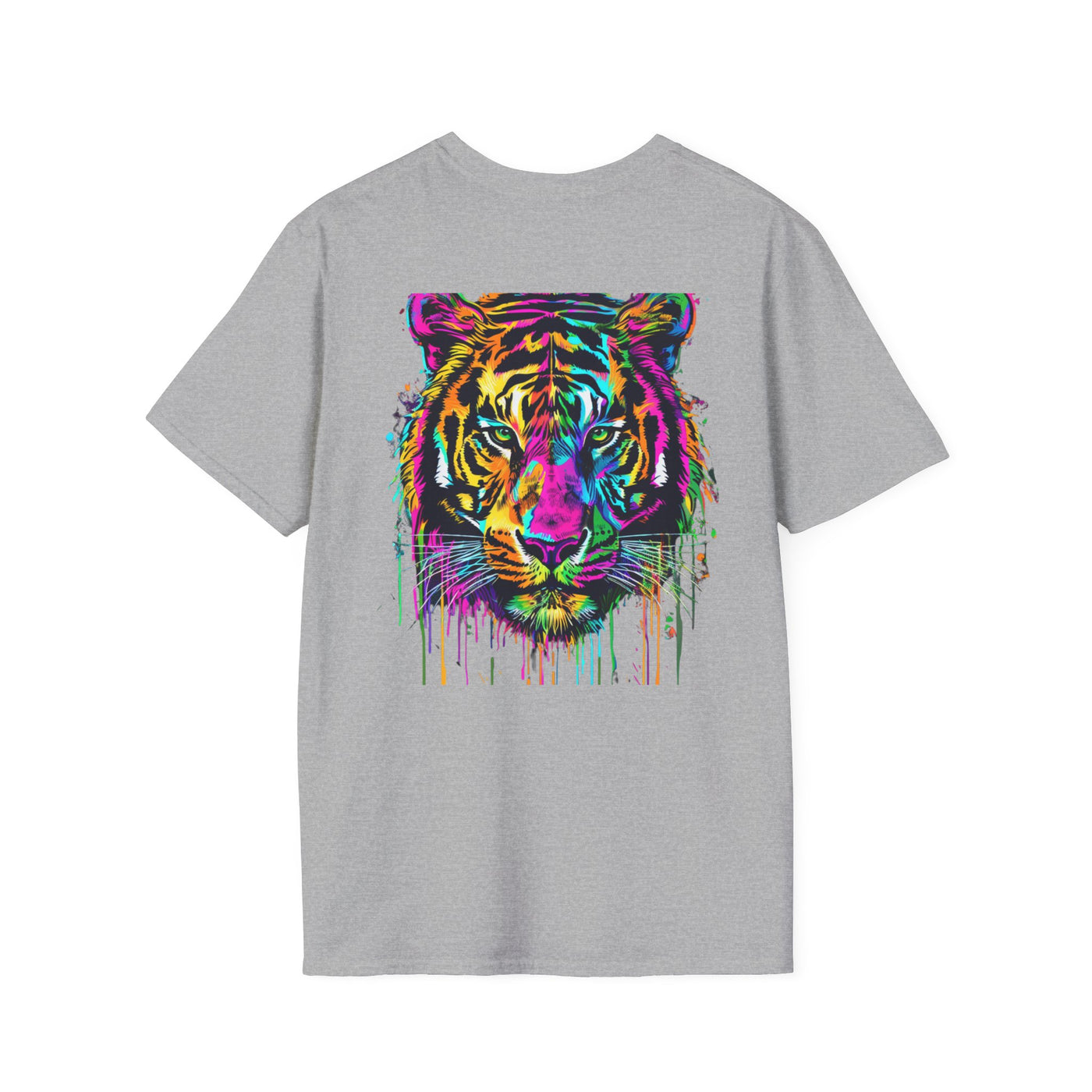 Tiger print tshirt
