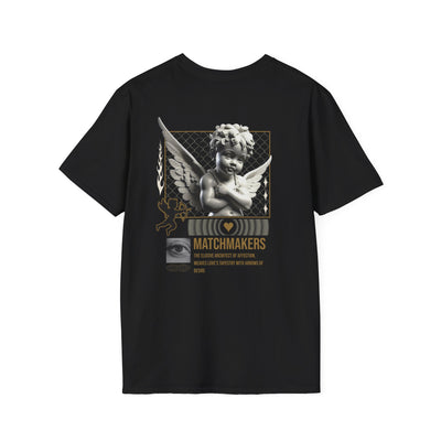 Vintage Matchmakers Unisex Softstyle Romantic Tee