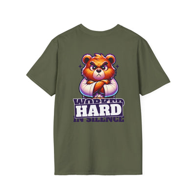 Worked Hard in Silence T-Shirt | Hard Work Inspiration