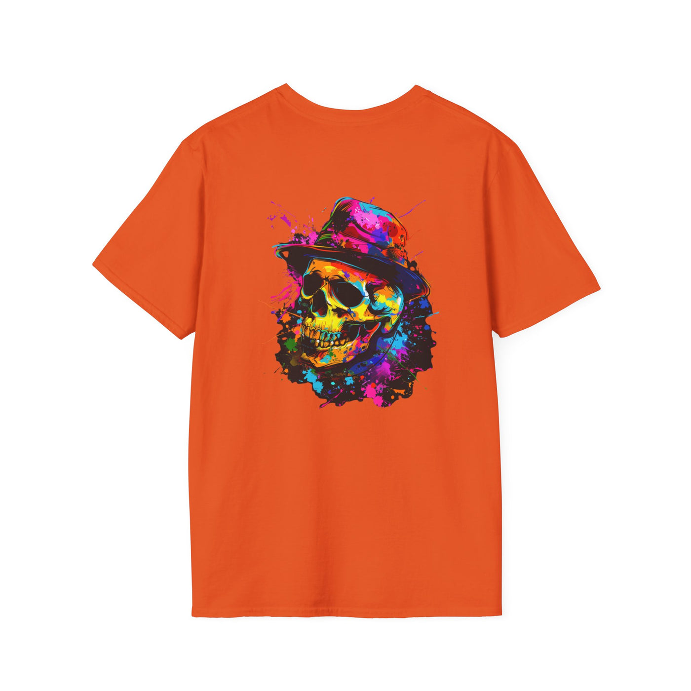 Skull Man T-Shirt - Best Quality Skull Man Prints Online