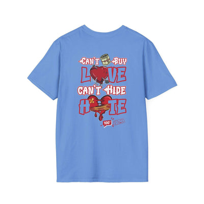 Money Cant Buy Love Graphic Print T-Shirt 26 T-Shirt Home page Printify Tees Galore LLc