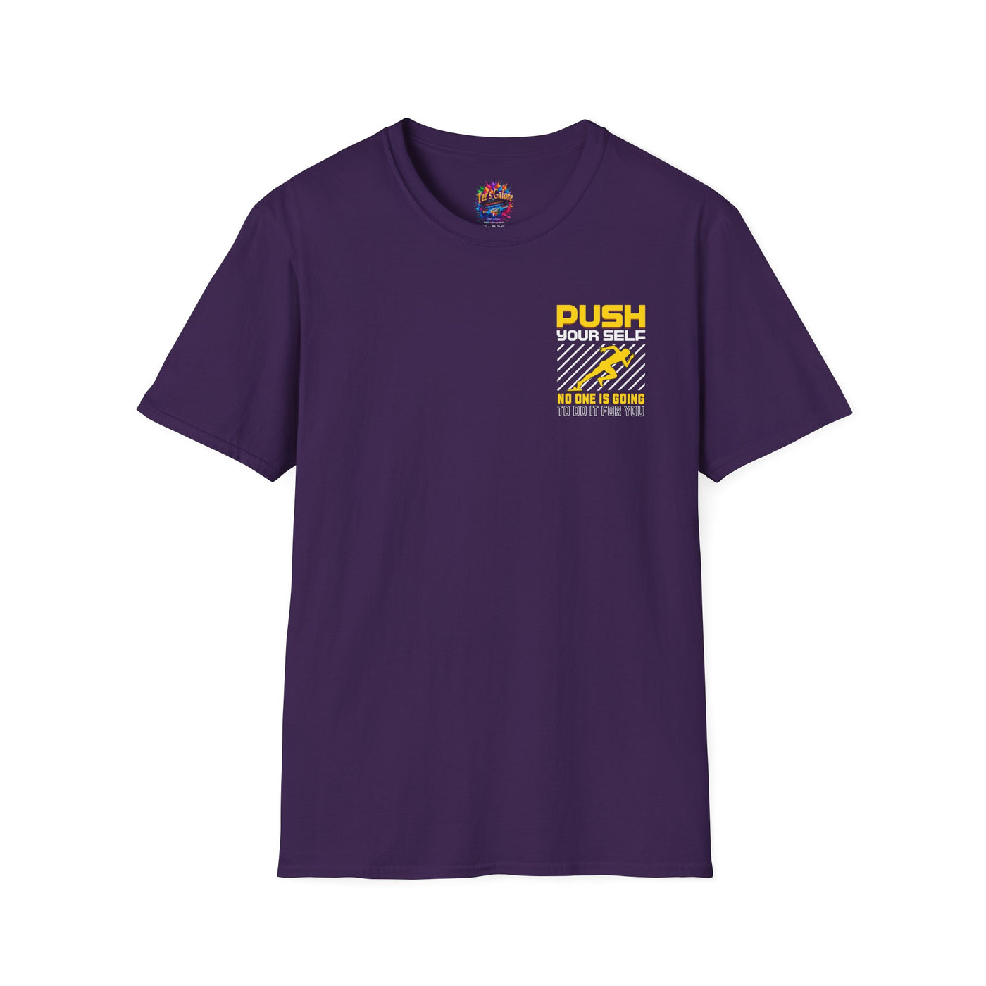 Push Yourself Inspirational T-Shirt