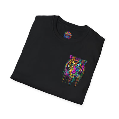Tiger print tshirt