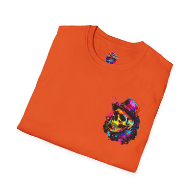 Skull Man T-Shirt - Best Quality Skull Man Prints Online