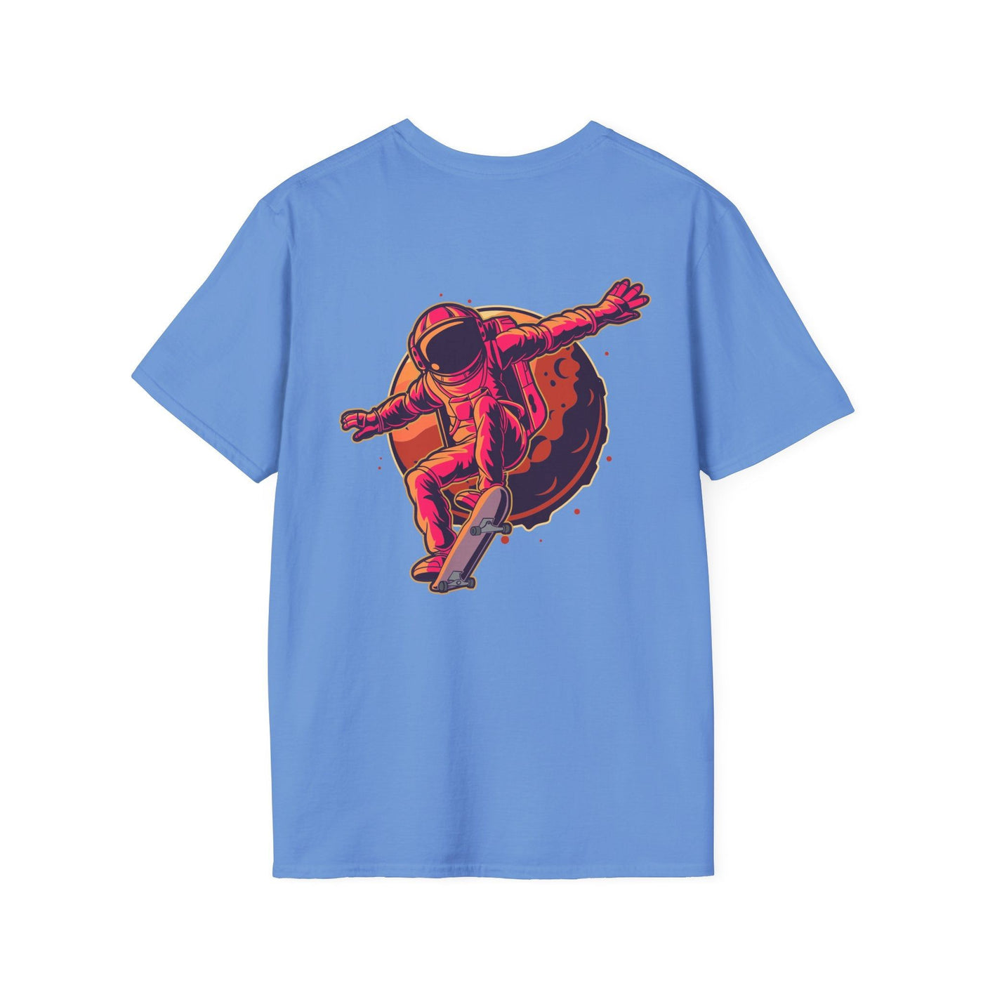To Da Moon Unisex Cotton GraphicT-Shirt
