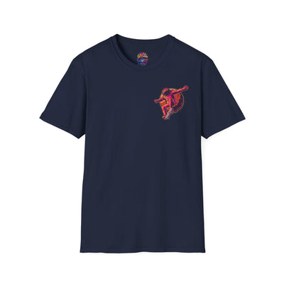 To Da Moon Unisex Cotton GraphicT-Shirt