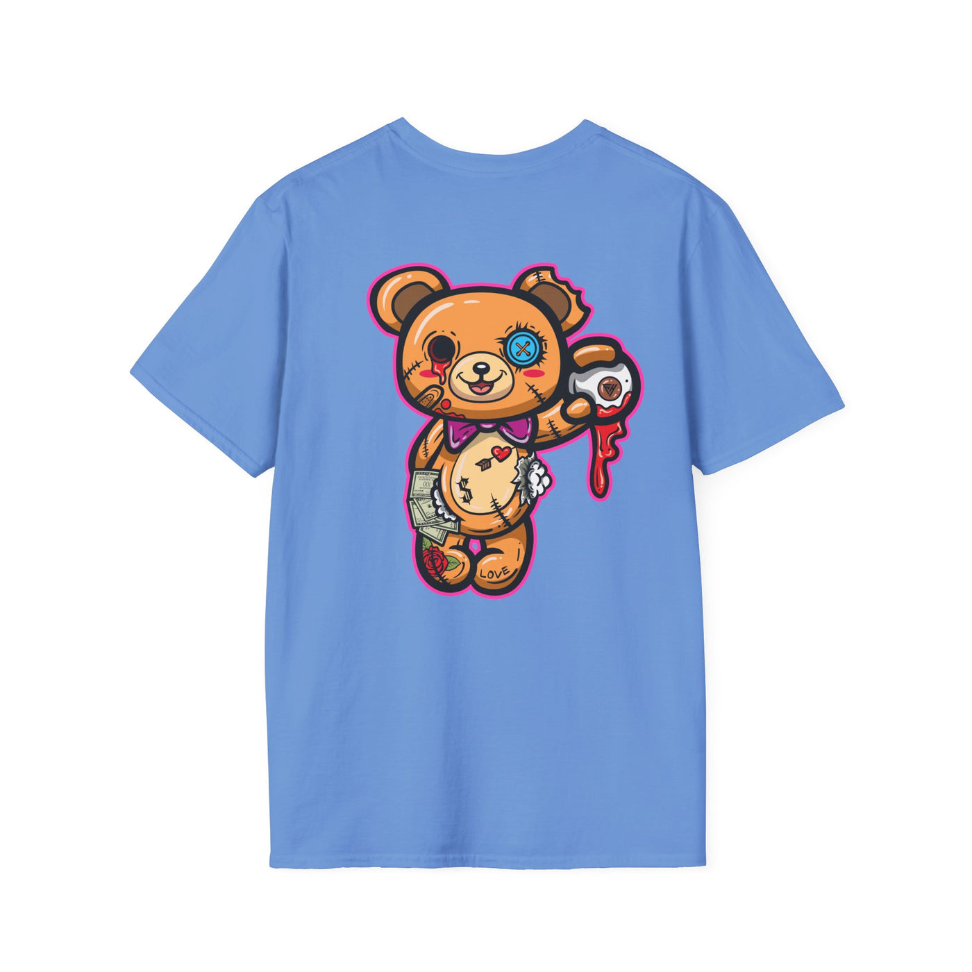 UNBEARABLE Graphic Print T-Shirt