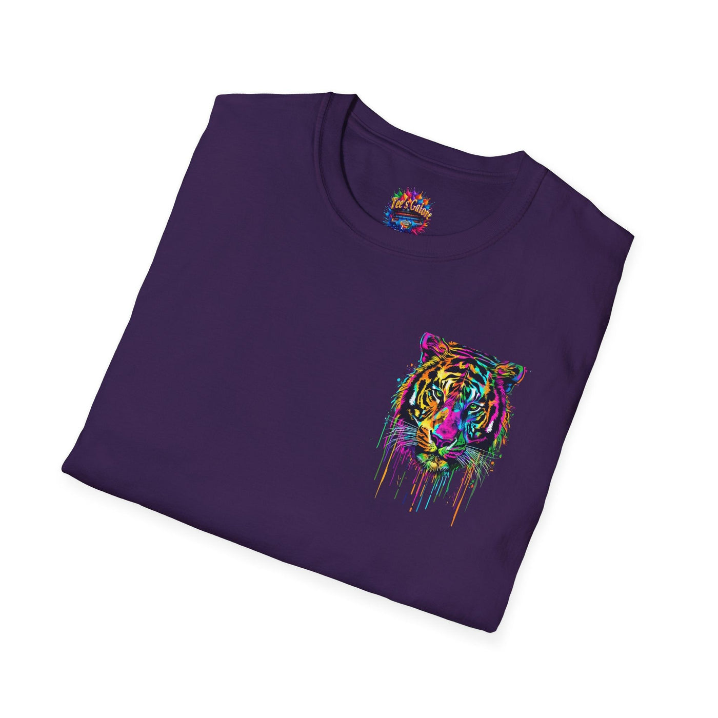 Tiger print tshirt