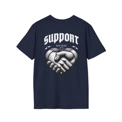 Support With Heart T-Shirt