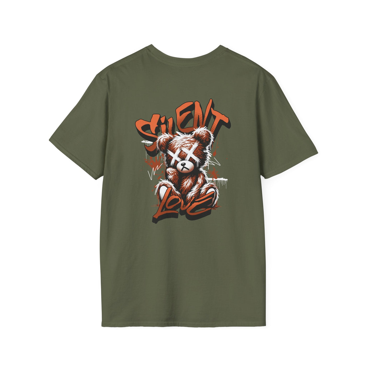 Silent Love T-Shirt | Unisex Heavy Cotton Tee