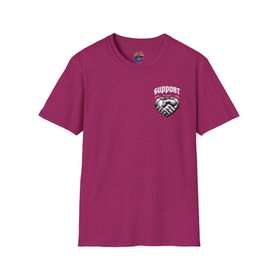 Support With Heart T-Shirt