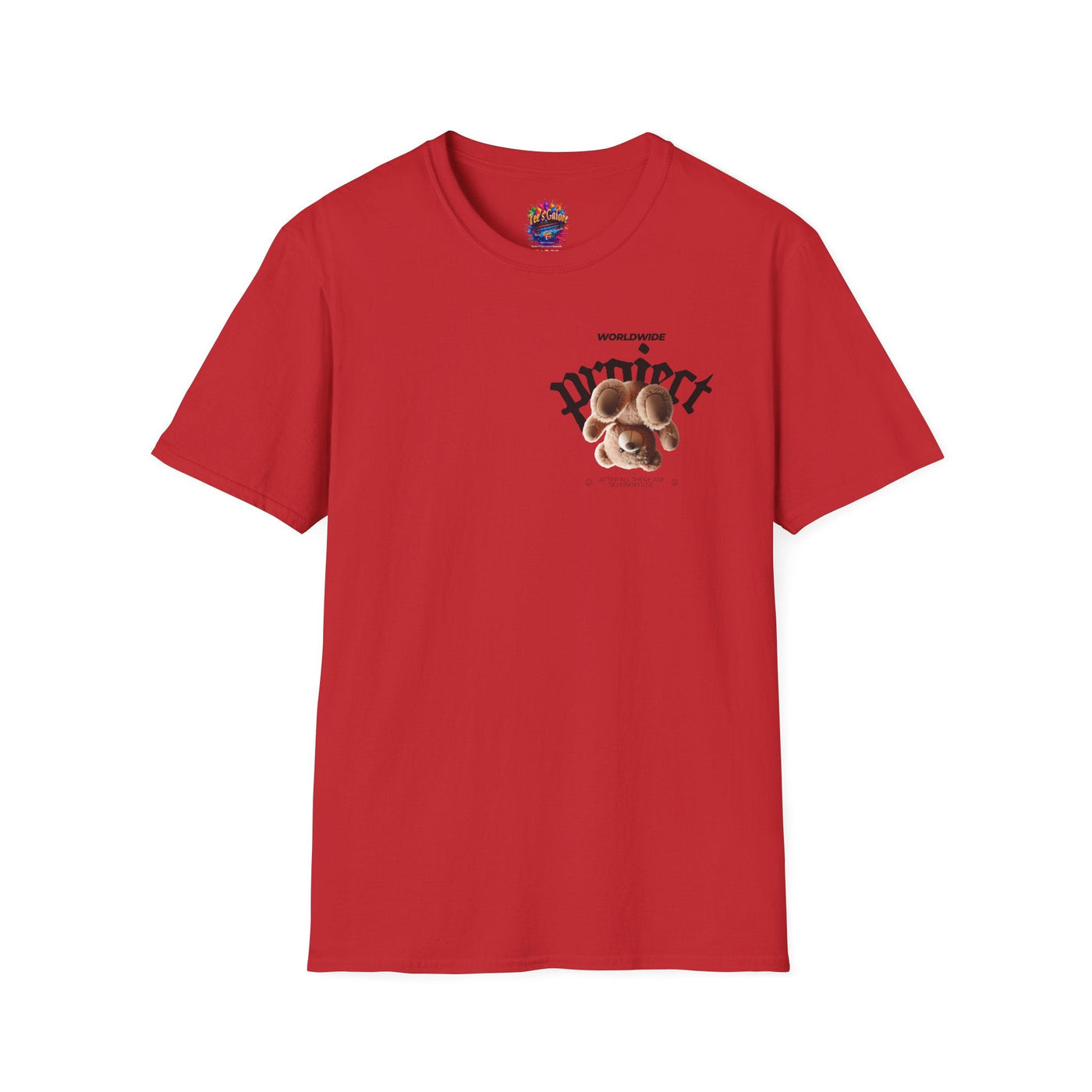 Worldwide Project Graphic Print Tee | Tees Galore LLc
