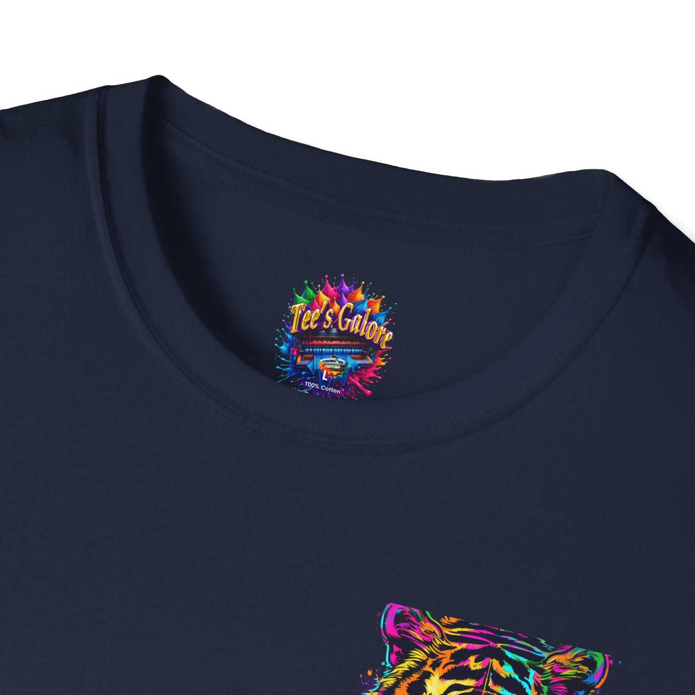 Tiger print tshirt