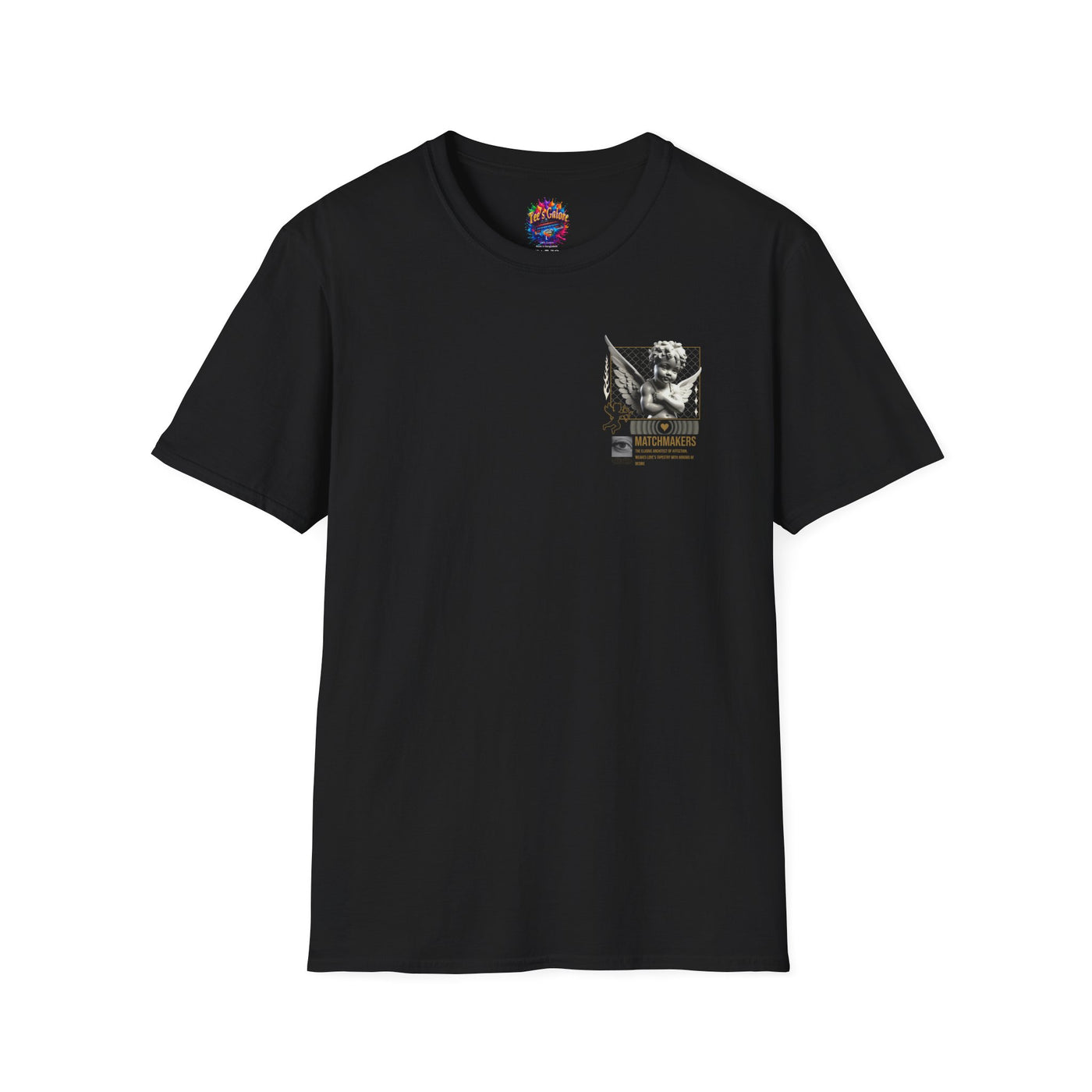 Vintage Matchmakers Unisex Softstyle Romantic Tee