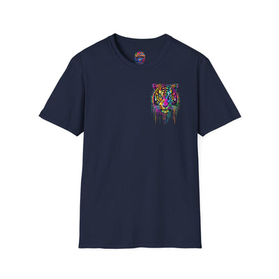Tiger print tshirt