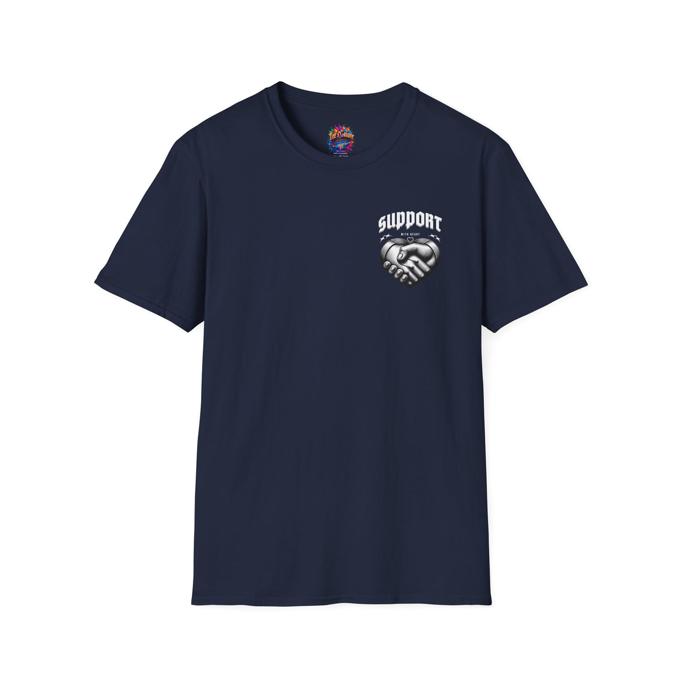 Support With Heart T-Shirt