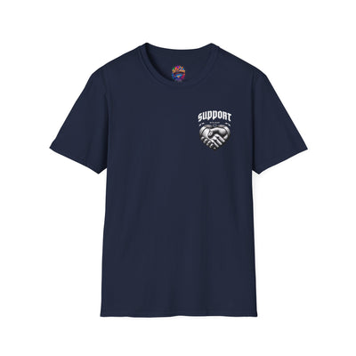 Support With Heart T-Shirt