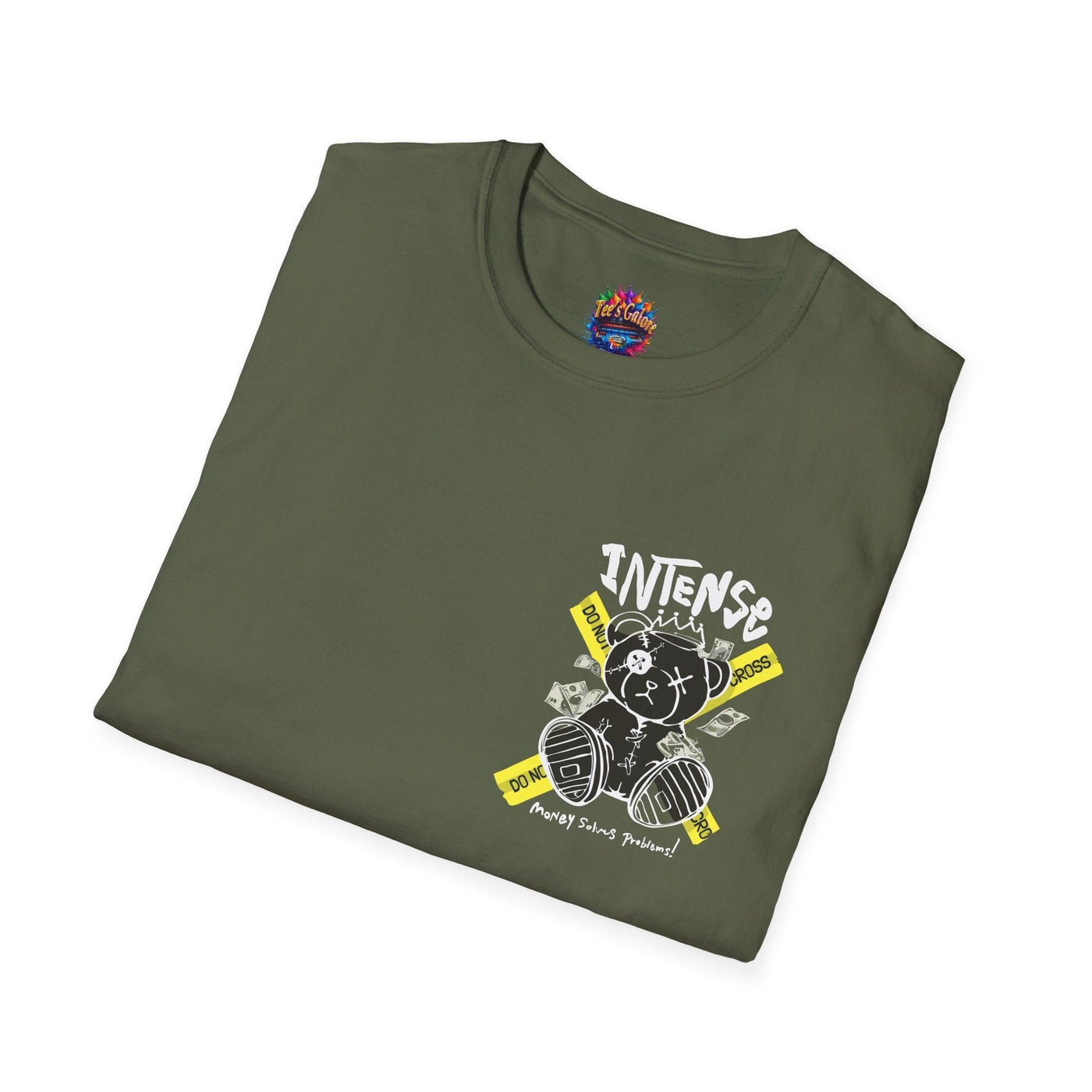 INTENSE T-Shirt 26 T-Shirt Home page Printify Tees Galore LLc