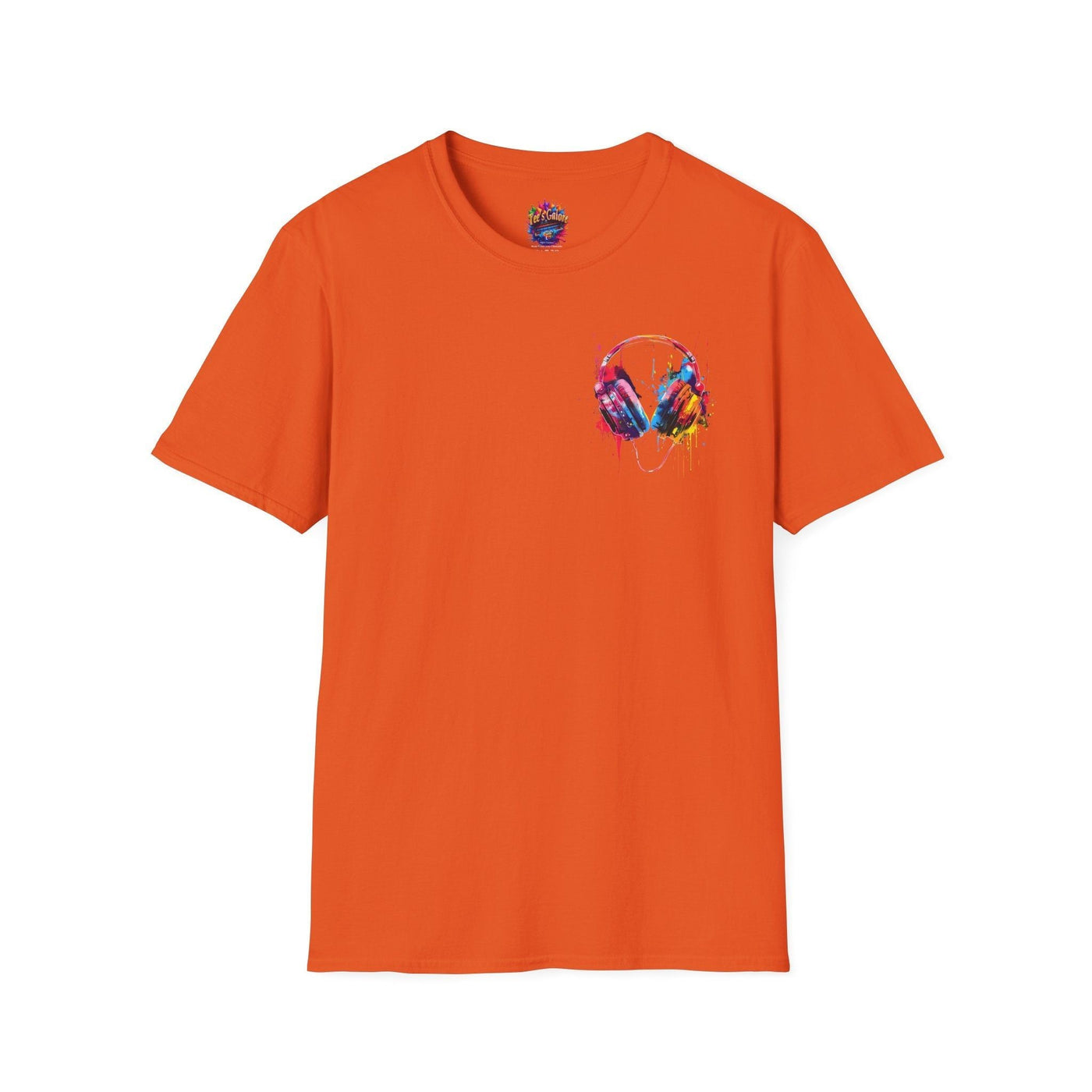 In my own world Graphic Cotton T-Shirt 26 T-Shirt Our Products Printify Tees Galore LLc